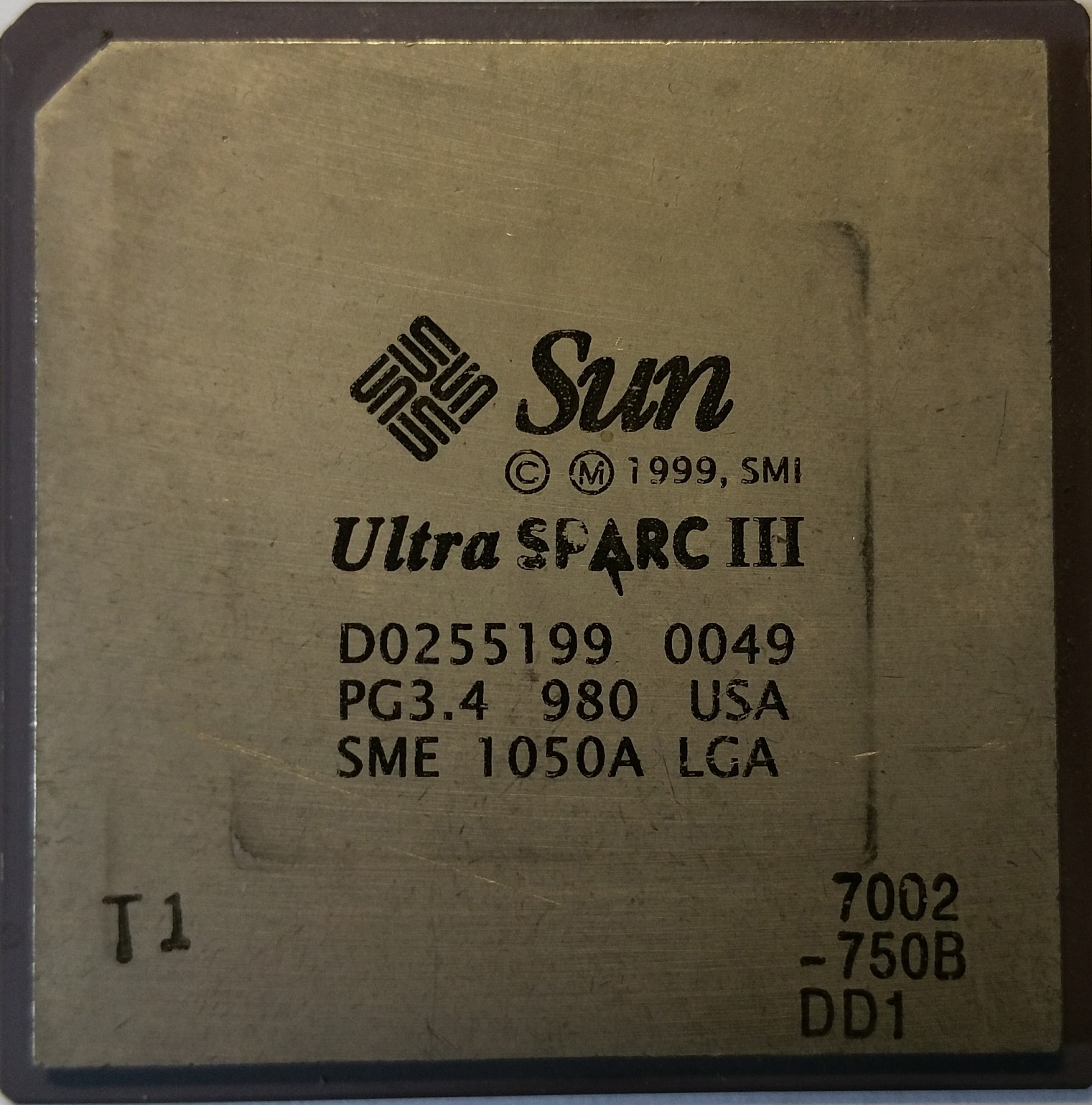 PIN-free ceramic processor