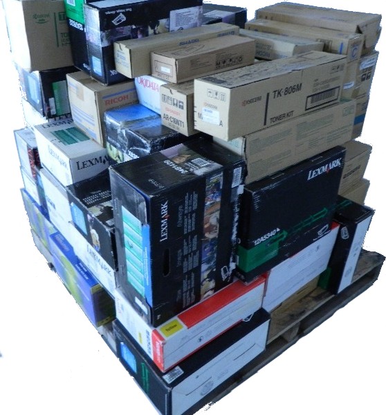 New branded toner at list price