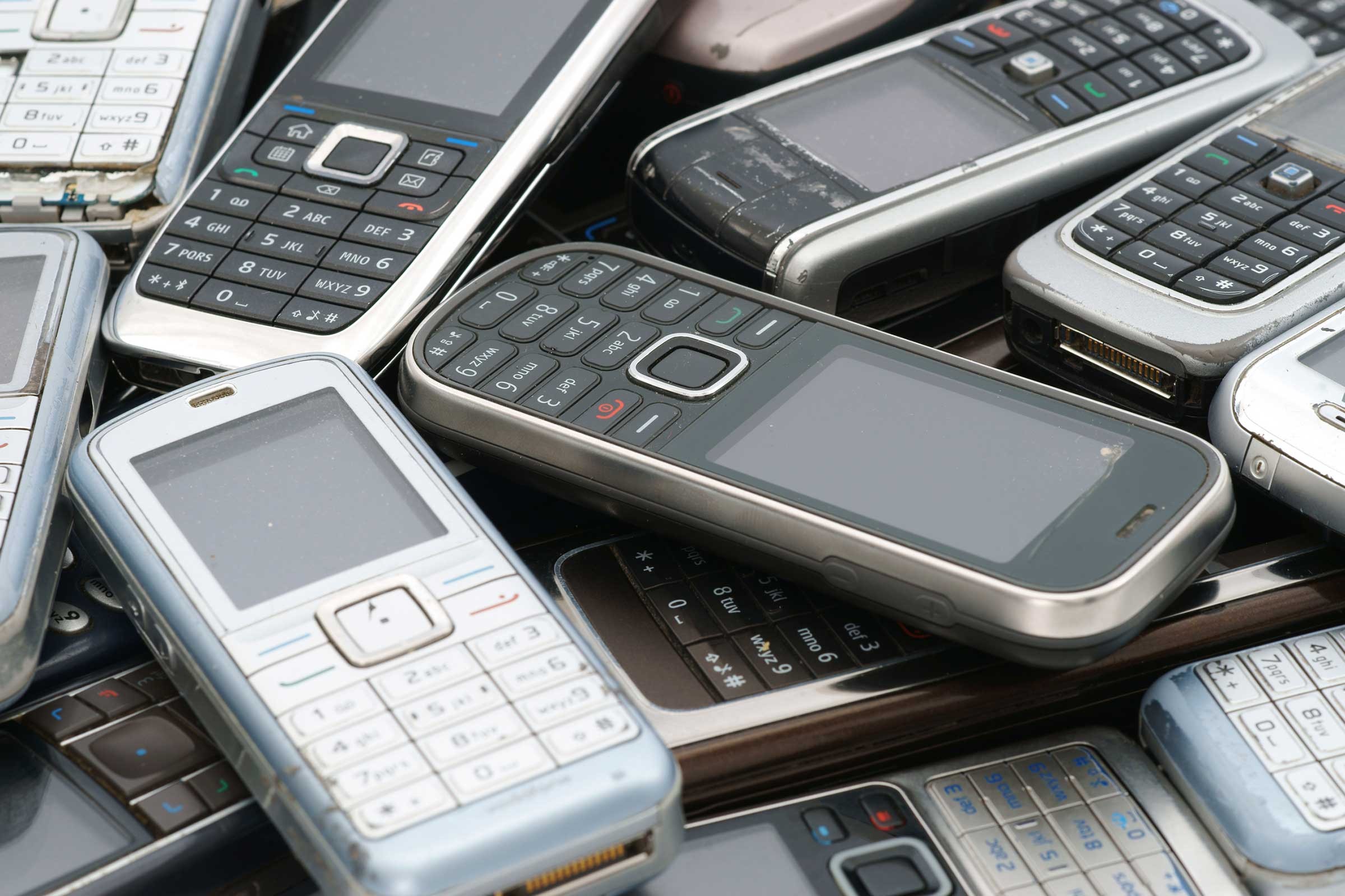 GSM avec clavier et batterie